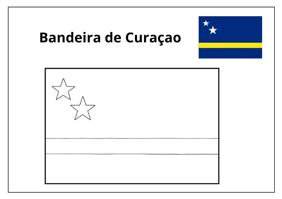 Bandeiras dos paises da copa do mundo 2026 para colorir para imprimir e colorir - imagem 20